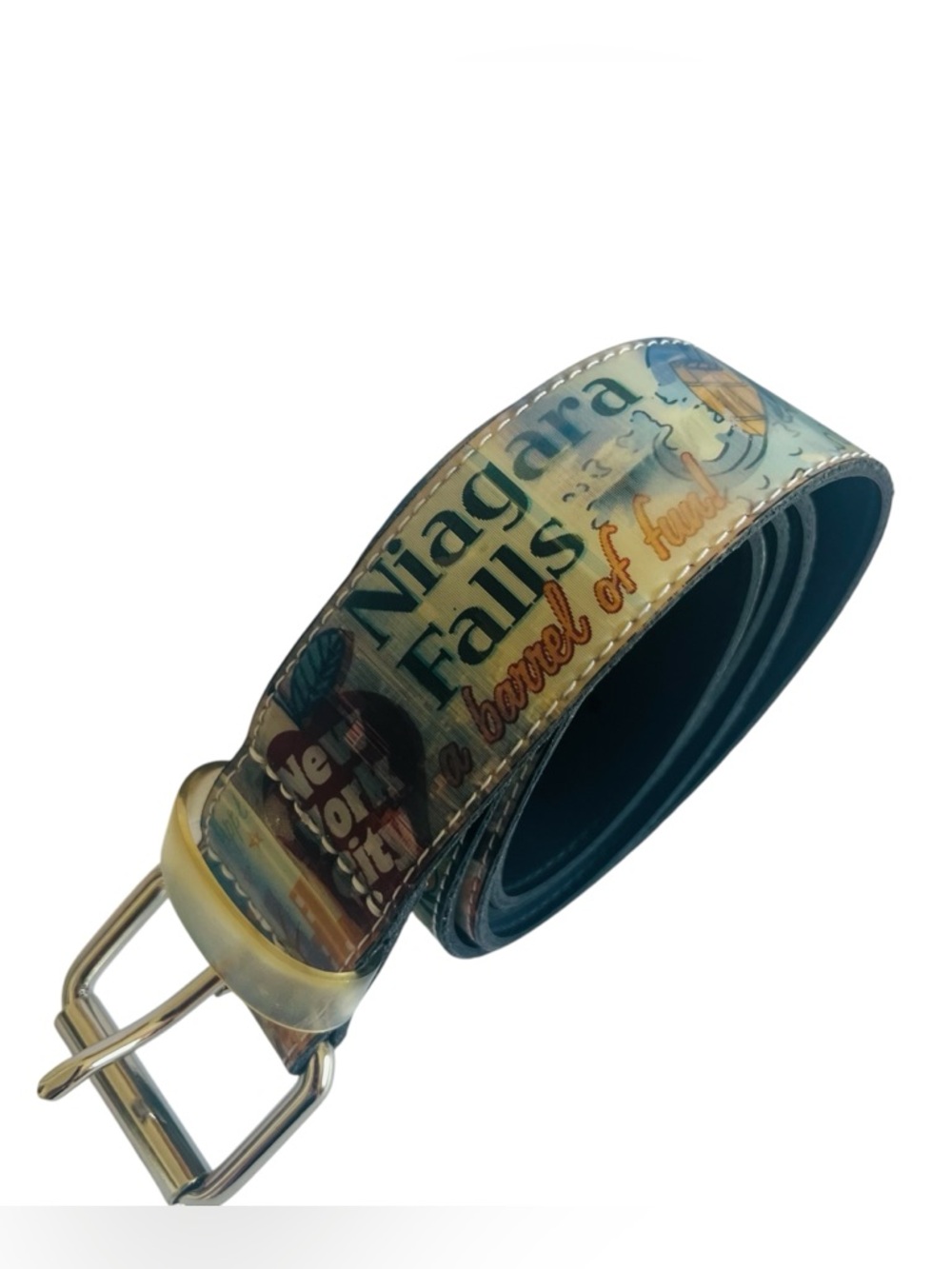 Retro USA Tourist Attraction Holographic Vacation Road Trip National Park Belt